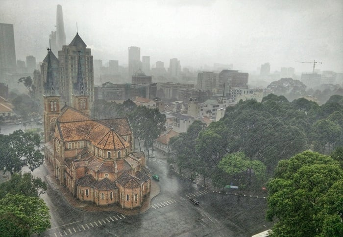 Thành phố Hồ Chí Minh  mưa