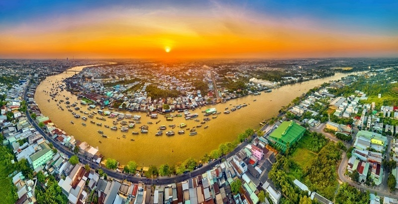 Vùng Đồng Bằng Sông Cửu Long 