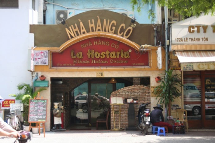 Vietnam La Hostaria Restaurant
