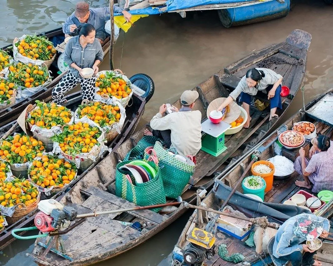 Khám phá nét đặc sắc của Chợ nổi Cái Răng Cần Thơ chốn miền Tây ...