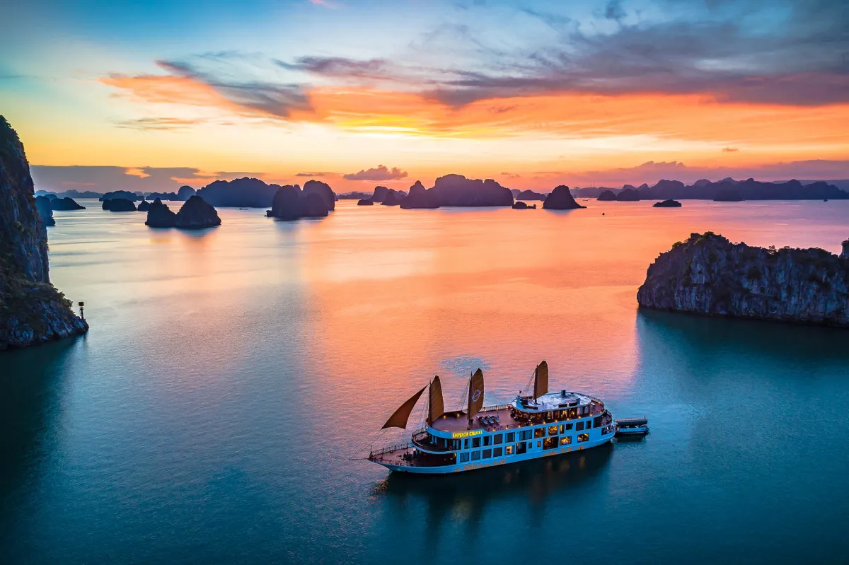 Emperor Cruises Legacy Halong Photos - Emperor Cruises ...