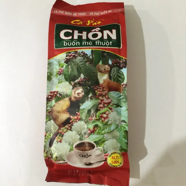 Cà phê CHỒN Buôn Mê Thuộc 500gr | Shopee Việt Nam