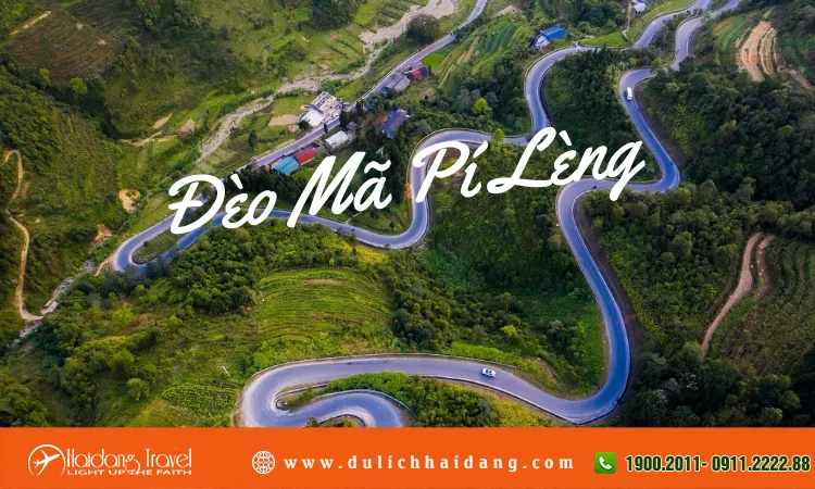 Đèo Mã Pí Lèng vua của những cung đèo ở Hà Giang - Hải Đăng Travel