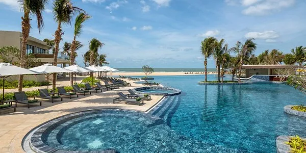 Combo Melia Hồ Tràm Beach Resort 5* - 2 ngày 1 đêm