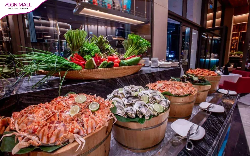 12 nhà hàng buffet hải sản TPHCM tươi ngon, giá rẻ nhất | AEON ...