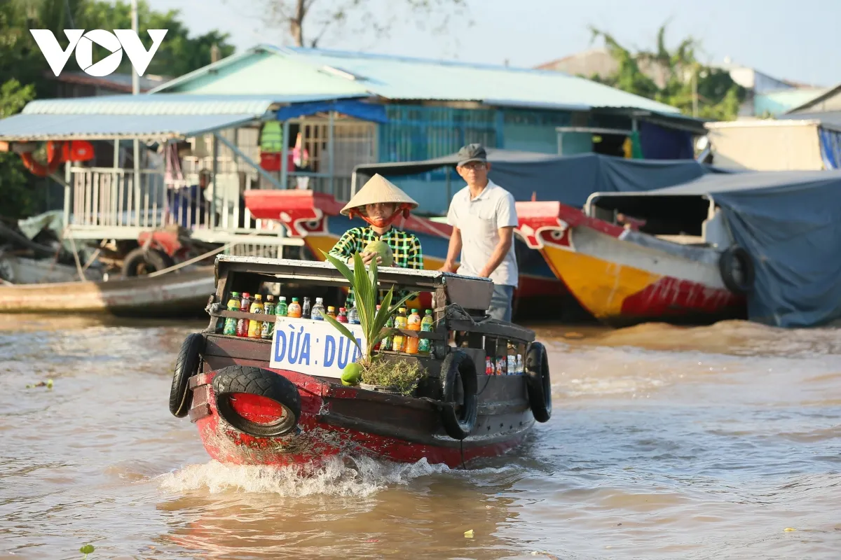 Chợ nổi Cái Răng – Nét độc đáo nơi sông nước Miền Tây -