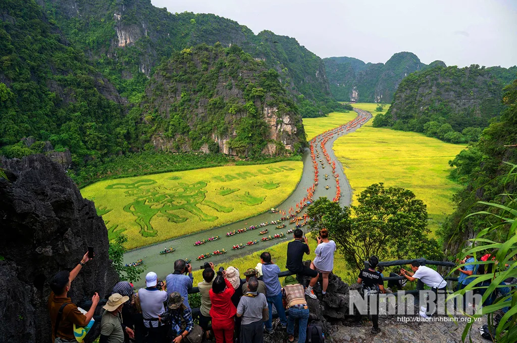 Photo tour Sắc vàng Tam Cốc - Tràng An: Hấp dẫn, ấn tượng, mang ...