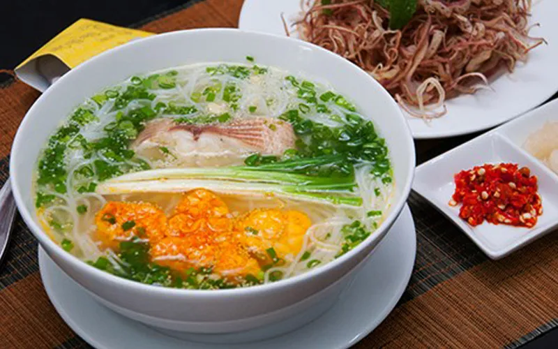 Bún cá - đặc sản Kiên Giang hương vị đậm đà Bún cá - đặc sản Kiên Giang hương vị đậm đà