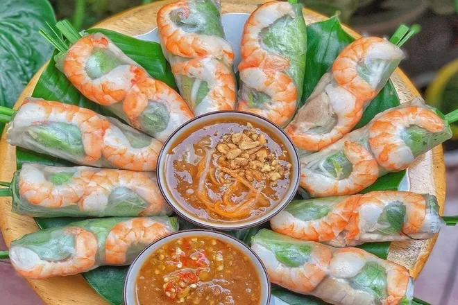 Cách làm gỏi cuốn chuẩn miền Nam - Món ngon Cách làm gỏi cuốn chuẩn miền Nam - Món ngon